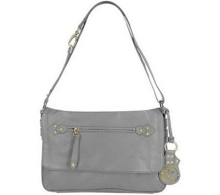 As Is Roccatella Glove Leather Sadie Shoulder Bag - A227222