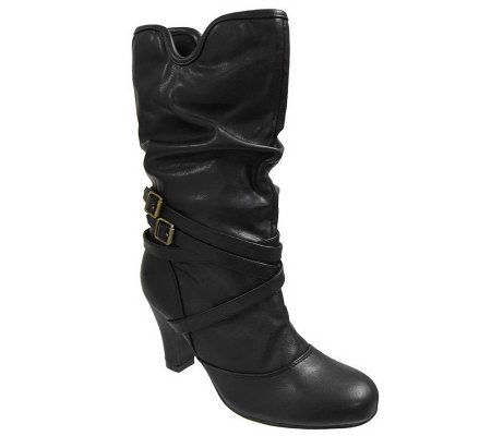 Glaze by Adi Buckle Accent Slouchy Boot - A248522