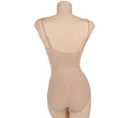 Lipo in a Box Firm Control Bodysuit with Underwire Bra