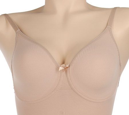 Lipo in a Box Firm Control Bodysuit with Underwire Bra