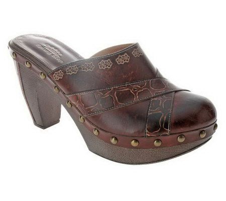 Spring Step Annalise Mules - A318522