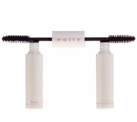 Mally Double-Ended Eye Opening Mascara - A325722