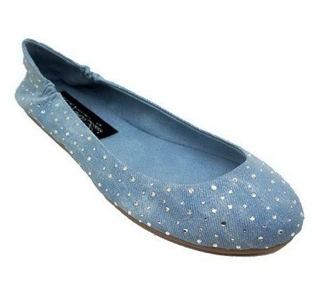 Footzyfolds Andy Ballet Flat Shoes - A327722