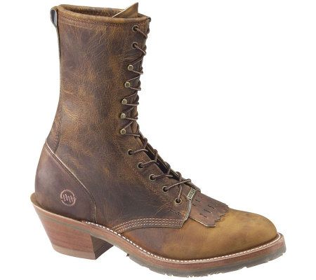 Double H Mens 10 Gel Cell Packer Boots - A149623