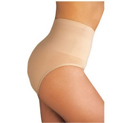 Lipo in a Box Firm Control High-Waist ShapewearBrief Panty - A183623