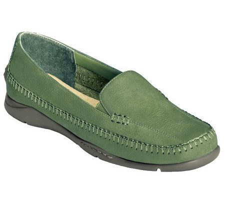 Aerosoles Ivory Tree Nubuck Loafer Mocs - A208523