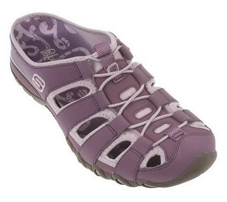 Skechers Closed Toe Slip-on Fisherman Sandals - A214823