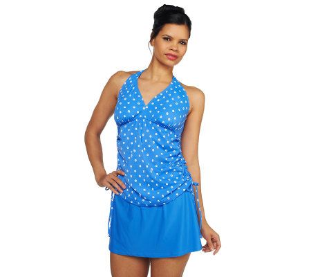 Isaac Mizrahi Live! Around the Block Halterkini - A214923