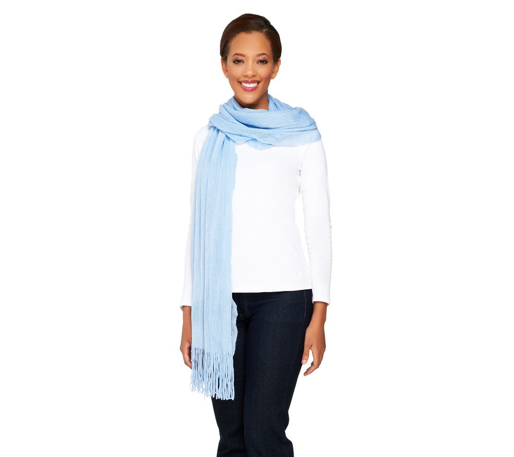 Layers by Lizden Marvelush Honeycomb Ruffle Scarf - A222023