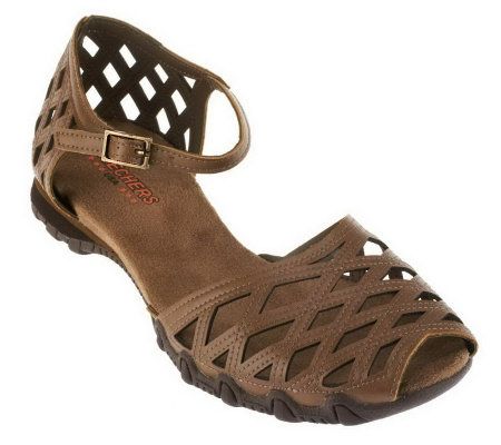 Skechers Hurrache Sandals with Adj. Ankle Strap - A224423