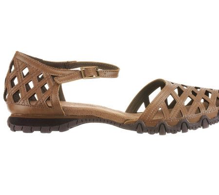 Skechers Hurrache Sandals with Adj. Ankle Strap
