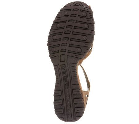 Skechers Hurrache Sandals with Adj. Ankle Strap