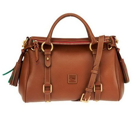 Dooney & Bourke Dillen Leather Small Satchel - A227023