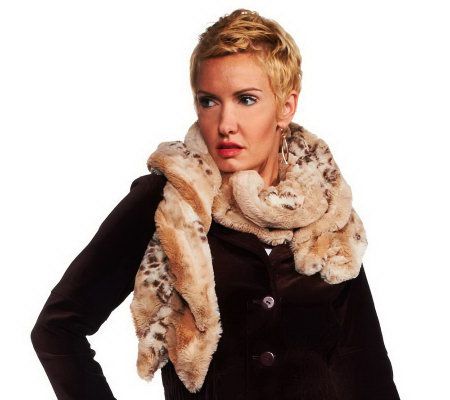 Joan Rivers Soft Safari Print Muffler - A227623