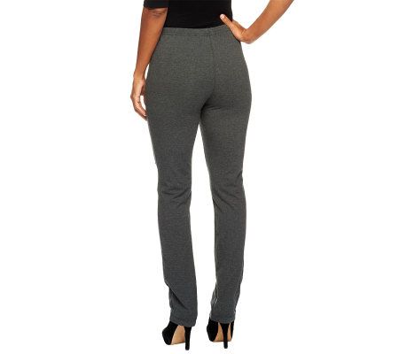 Women with Control Petite Pull-on Slim Leg Pants