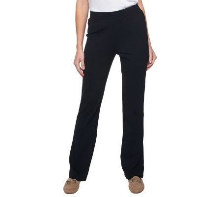 Isaac Mizrahi Live! IM Fabulous Tall Ponte Knit Boot Cut Pants - A217224