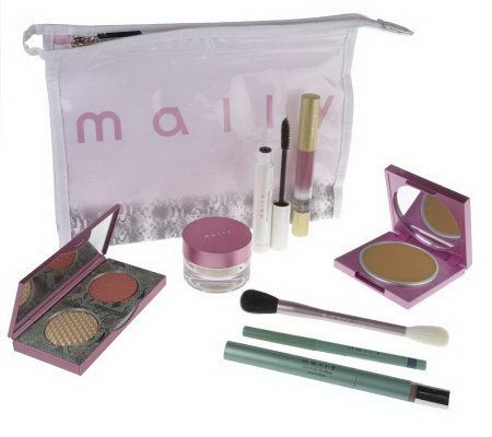 Mally Just Heaven 8-pc Color Collection with Clutch - A218324