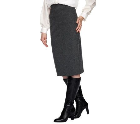 CE by Cristina Ehrlich Ponte Pencil Skirt - A218524