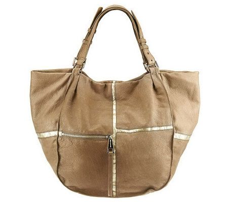 Kelsi Dagger Andrej Leather Carry All Tote - A232824