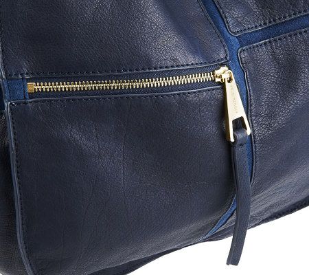 Kelsi Dagger Andrej Leather Carry All Tote