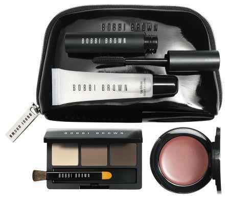 Bobbi Brown Bobbis Basics 4-piece Set with Bag - A233924