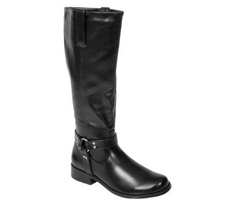 Journee Collection Buckle Accent Boot - A248524