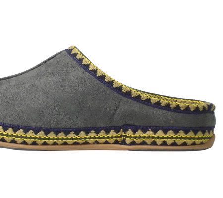 Deer Stags Wherever Mens Indoor/Outdoor Slippers