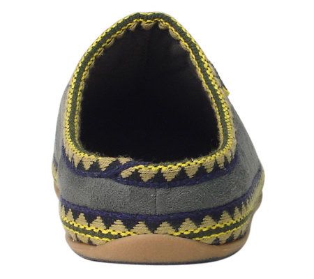 Deer Stags Wherever Mens Indoor/Outdoor Slippers