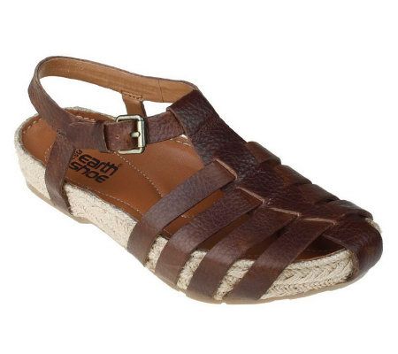 Kalso Earth Shoe Endear Leather Sandals - A323824