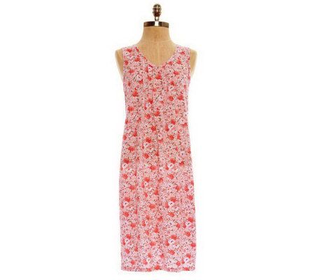 Carole Hochman Mini Mums Cotton Jersey Chemise - A324224