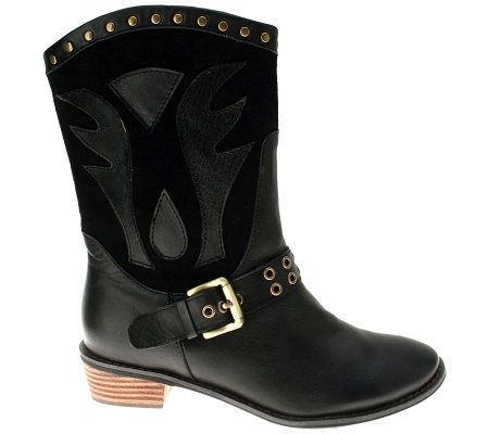 Spring Step Style Markie Leather Boots