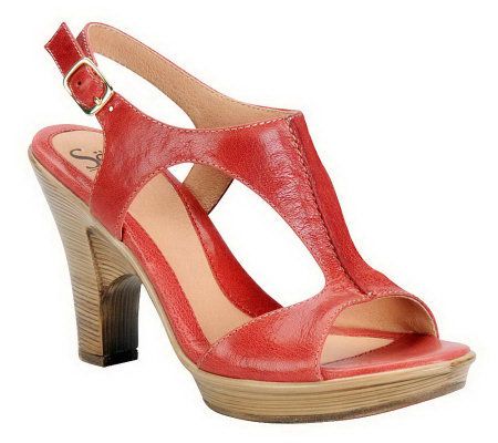 Sofft Vannie Platform Sandals - A327524