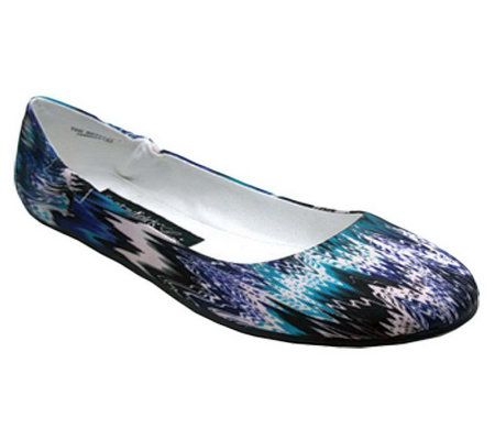 Footzyfolds Bethany Ballet Flat Shoes - A327724