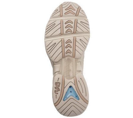 Ryka Leather Lace-up Walking Shoes w/Visible Technology