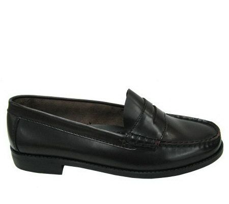 Bass Mens Walton Penny Loafer Shoes - A197325