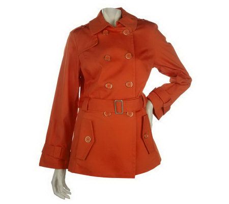 Joan Rivers Everyday Chic Belted Jacket - A214025