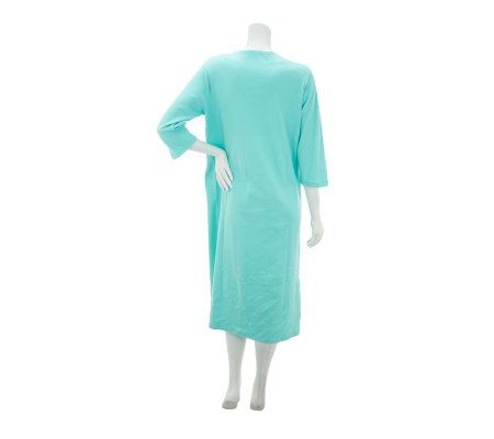 Quacker Factory Beachy Bling Beach Dress