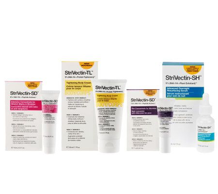 StriVectin Head to Toe 4-Piece Anti-Aging Kit - A237125