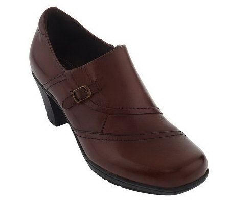 Clarks Bendables Mirabelle Sunset Leather Shooties - A204026