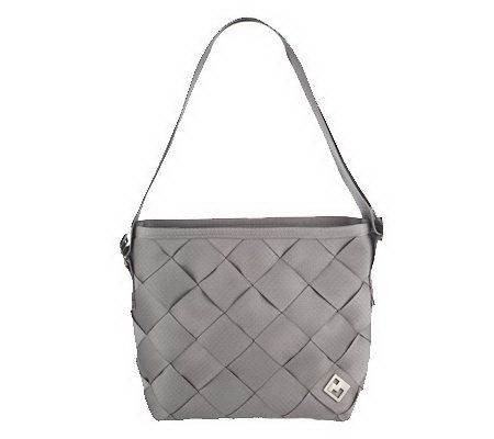 Maggie Bags Recycled Seatbelt Messenger Bag - A211026