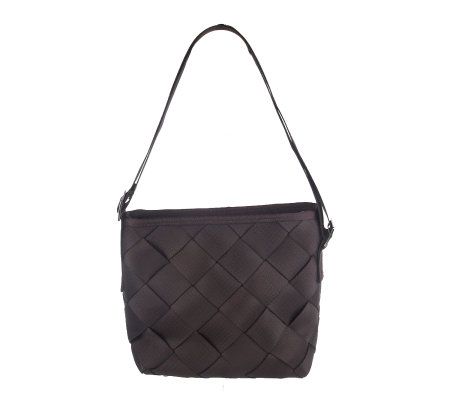 Maggie Bags Recycled Seatbelt Messenger Bag