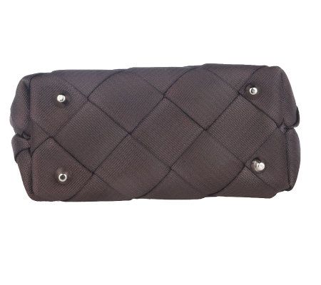 Maggie Bags Recycled Seatbelt Messenger Bag
