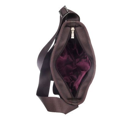 Maggie Bags Recycled Seatbelt Messenger Bag