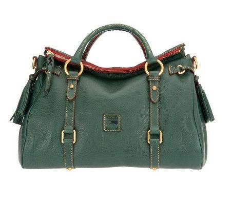 Dooney & Bourke Florentine Vachetta Satchel with Removable Strap - A215826