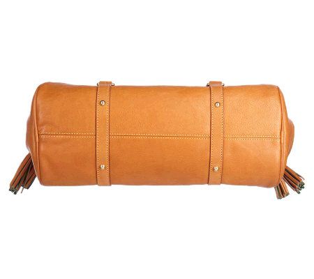 Dooney & Bourke Florentine Vachetta Satchel with Removable Strap