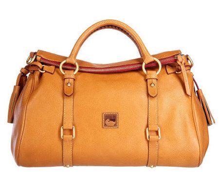 Dooney & Bourke Florentine Vachetta Satchel with Removable Strap - A215826