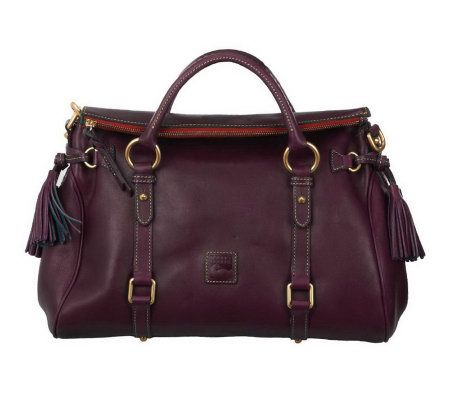Dooney & Bourke Florentine Vachetta Satchel with Removable Strap - A215826