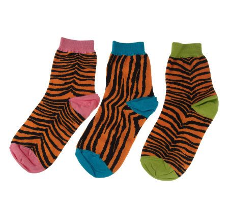 little missmatched CrazyCoordinate Urban Jungle Crew Socks