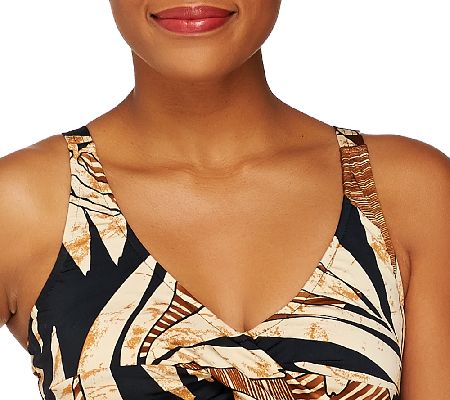 Carol Wior Built in Bra Sundress with Princess Seams