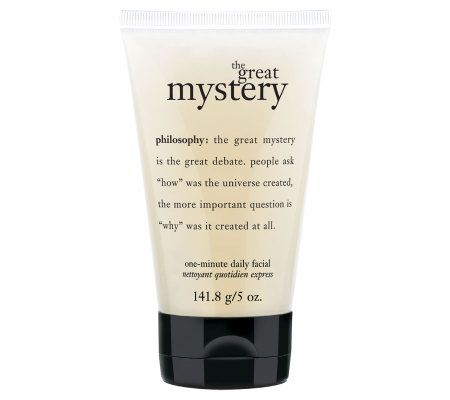 philosophy the great mystery daily facial Auto-Delivery - A229026